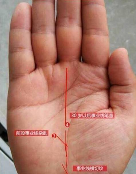 事業線有島紋代表事業一事無成？也可能是大器晚成！