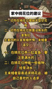 家中的桃花位要注意什么 不要忽視衣柜陽氣