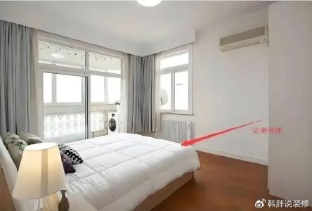 夫妻老吵架家居風(fēng)水 臥室狹窄空間小