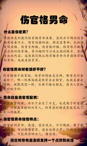 日坐傷官的男命