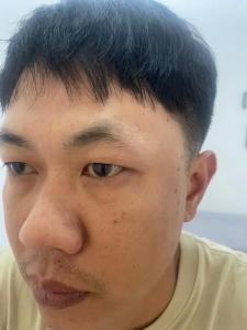 男人眉毛短且淡好不好