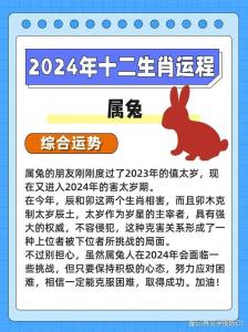 生肖兔2024年4月運(yùn)勢(shì)及運(yùn)程 生肖兔2024年4月運(yùn)勢(shì)解析