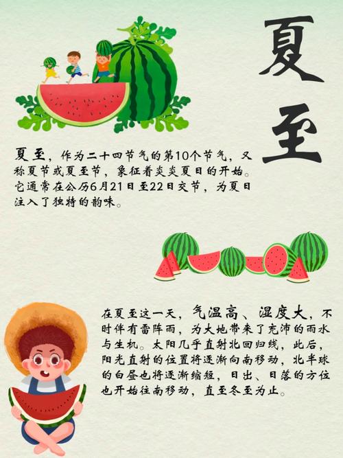 2022年夏至出生的人有什么說法 夏至的注意事項