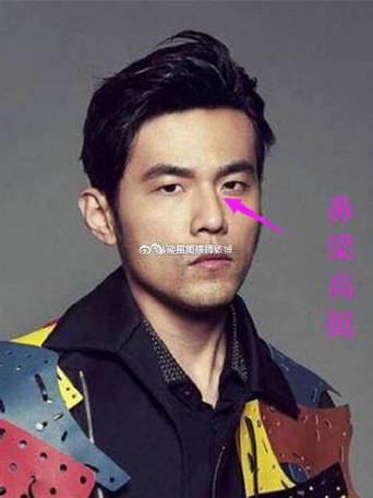 鼻梁低的男人好不好？屬于純粹的都市中人