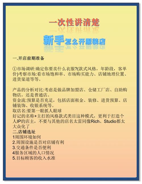 新開店鋪需要注意哪些問題？