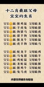 屬狗的爸爸屬鼠的媽媽能生屬馬的寶寶嗎