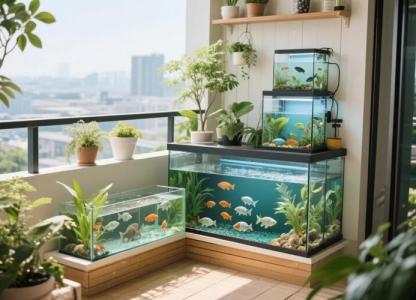 陽臺放置魚缸養魚合適嗎？