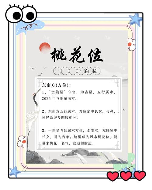 招桃花的風水布局     在桃花位上放盞燈可以旺桃花