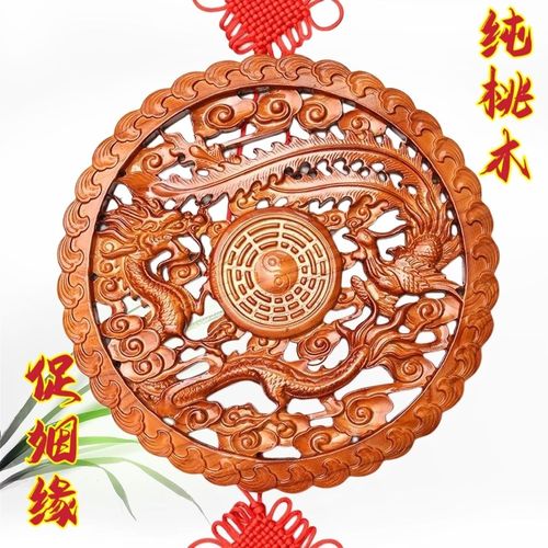 家里擺放什么可以使夫妻感情好 放置桃木龍鳳鏡