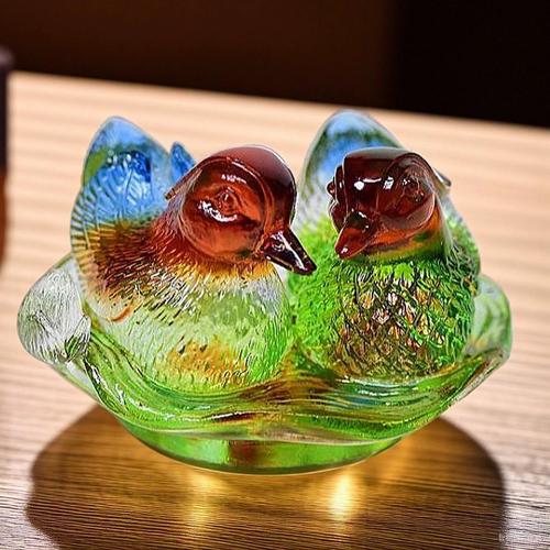 旺桃花的風水物品 鴛鴦旺桃花