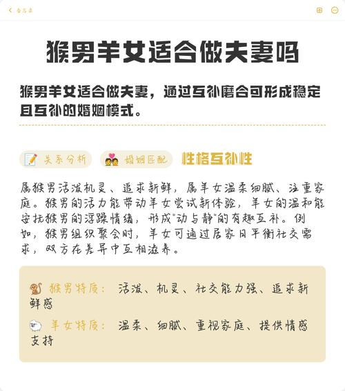 屬猴和屬羊配對優(yōu)缺點 生肖猴男配生肖羊女能幸福