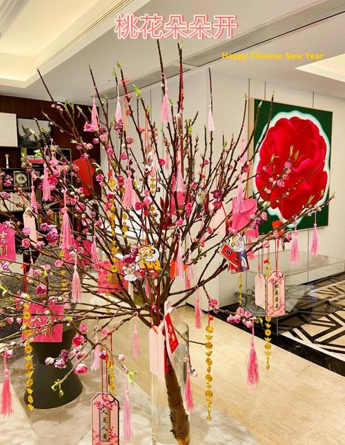 風水催桃花花的種類擺放 桃花和玫瑰都可以