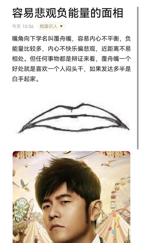 嘴角下垂面相命運如何