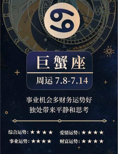2024年巨蟹座的事業(yè)運(yùn)勢(shì) 2024年巨蟹座感情狀況