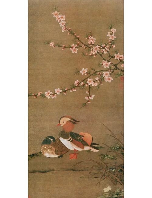 旺桃花的風水擺件  首推鴛鴦畫