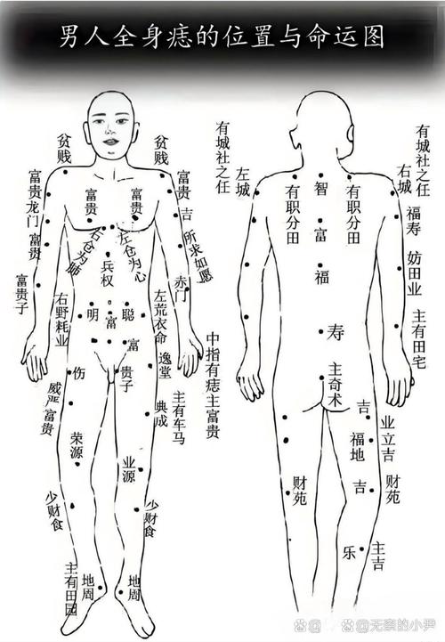 胳膊上長痣麻衣神相
