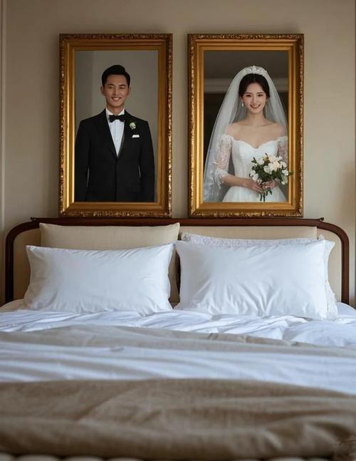 臥室掛婚紗照風水禁忌  不宜沖房門