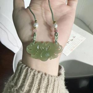 男生戴什么招桃花  旺姻緣有鳳凰圖案的玉墜