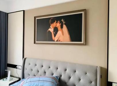 結婚照掛臥室風水好嗎  掛在床頭處夫妻感情升溫