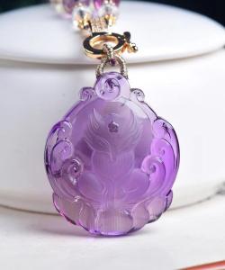 水晶風(fēng)水作用 紫水晶象征愛(ài)情美滿如意
