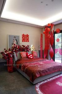 關于新人結婚房屋的花卉擺放,結婚氣運有說法!