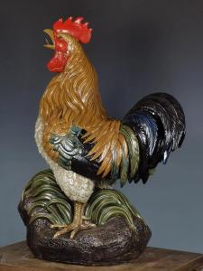 斬桃花風水物品 公雞擺件斬草除根