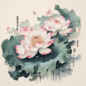 桃花風水要在房間掛什么畫 掛荷花白頭偕老