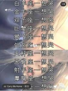 12星易被啥細(xì)節(jié)感動
