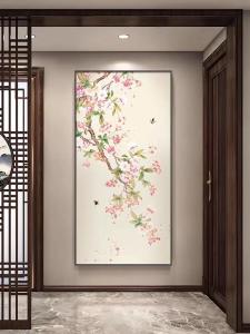 單身增加桃花運的風水 玄關掛畫