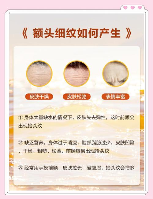 額頭紋是什么原因引起的