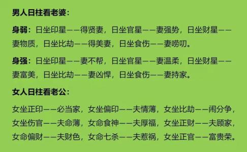 八字看你未來老公