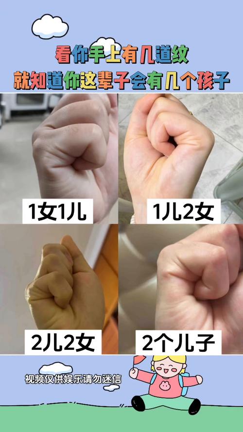 手相看寶寶身體健康狀況