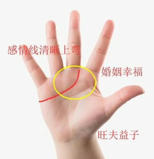 愛(ài)情會(huì)美滿(mǎn)幸福的手相特征