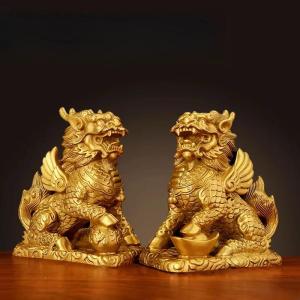 書房放什么擺件風水好 麒麟招財效果最佳