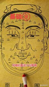 民間不傳面相口訣易記易懂大全