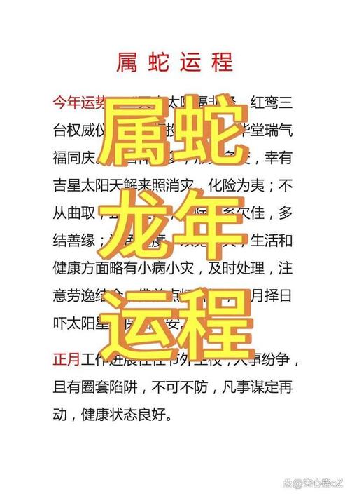 1977年屬蛇女在2024年運程和運勢每月 1977年屬蛇女在2024年運程如何