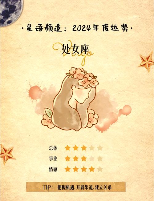 處女座2024年有哪些喜事發生