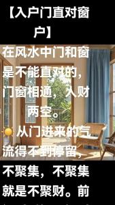 裝修門窗風水大全