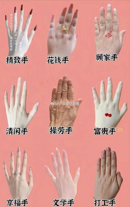 手相女人手指粗好嗎？