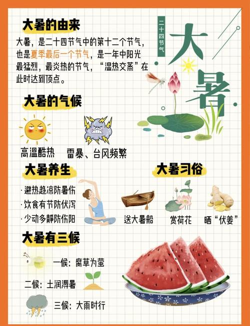大暑三候分別是什么 有什么特點