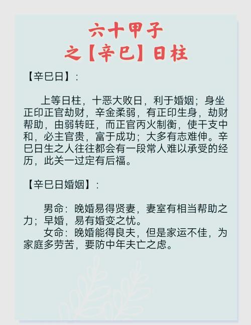 辛酉日柱的男命能嫁不 性格及命運分析