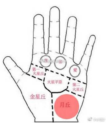 太陰丘詳解！