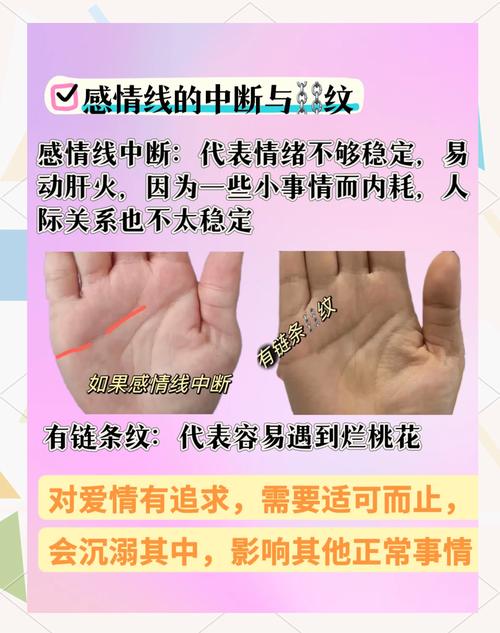 手相沒有感情線代表什么？