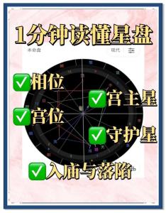 星盤看驚艷美貌，實例分析