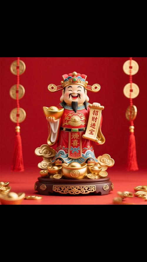 家居風(fēng)水旺財(cái)擺設(shè)精品 財(cái)神可以催財(cái)運(yùn)