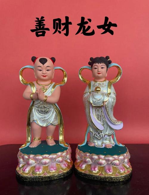 正月二十一招財童子生日 擺放金童玉女的作用