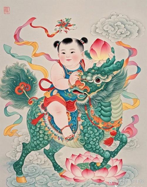 風水中吉祥物擺件  知名畫作助力子女學業有成