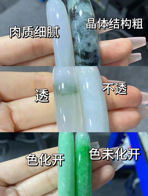 翡翠材質如何看好壞  著重種、水、彩、形