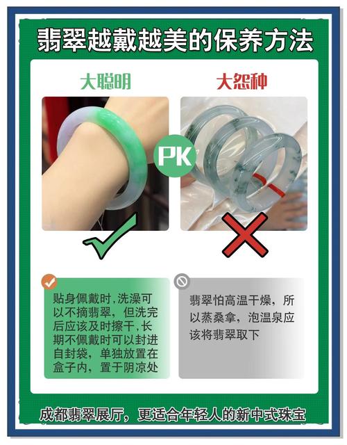 翡翠手鐲怎么養護才漂亮 相關方式要知悉