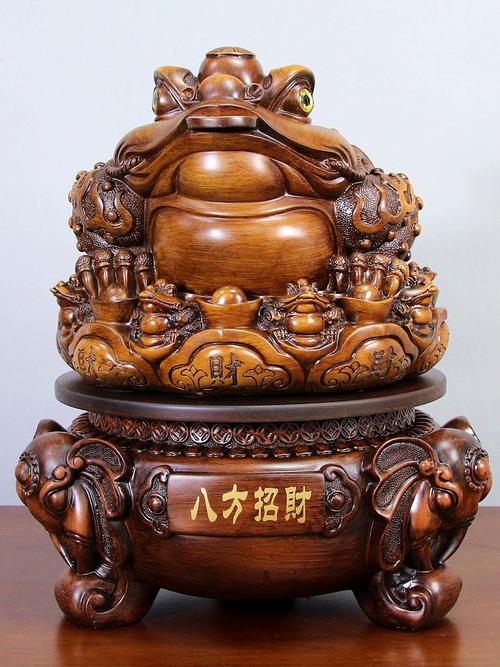 家居風水放什么最旺財 金蟾蜍作用大